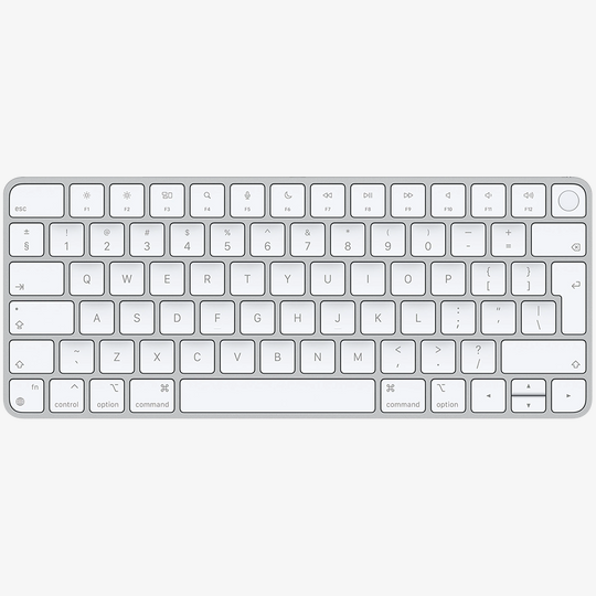 Magic Keyboard with Touch ID for Mac computers with silicon - English