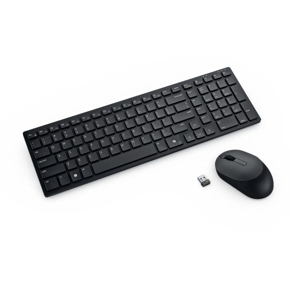 Pro Compact Silent Keyboard and Mouse KM555 — 2