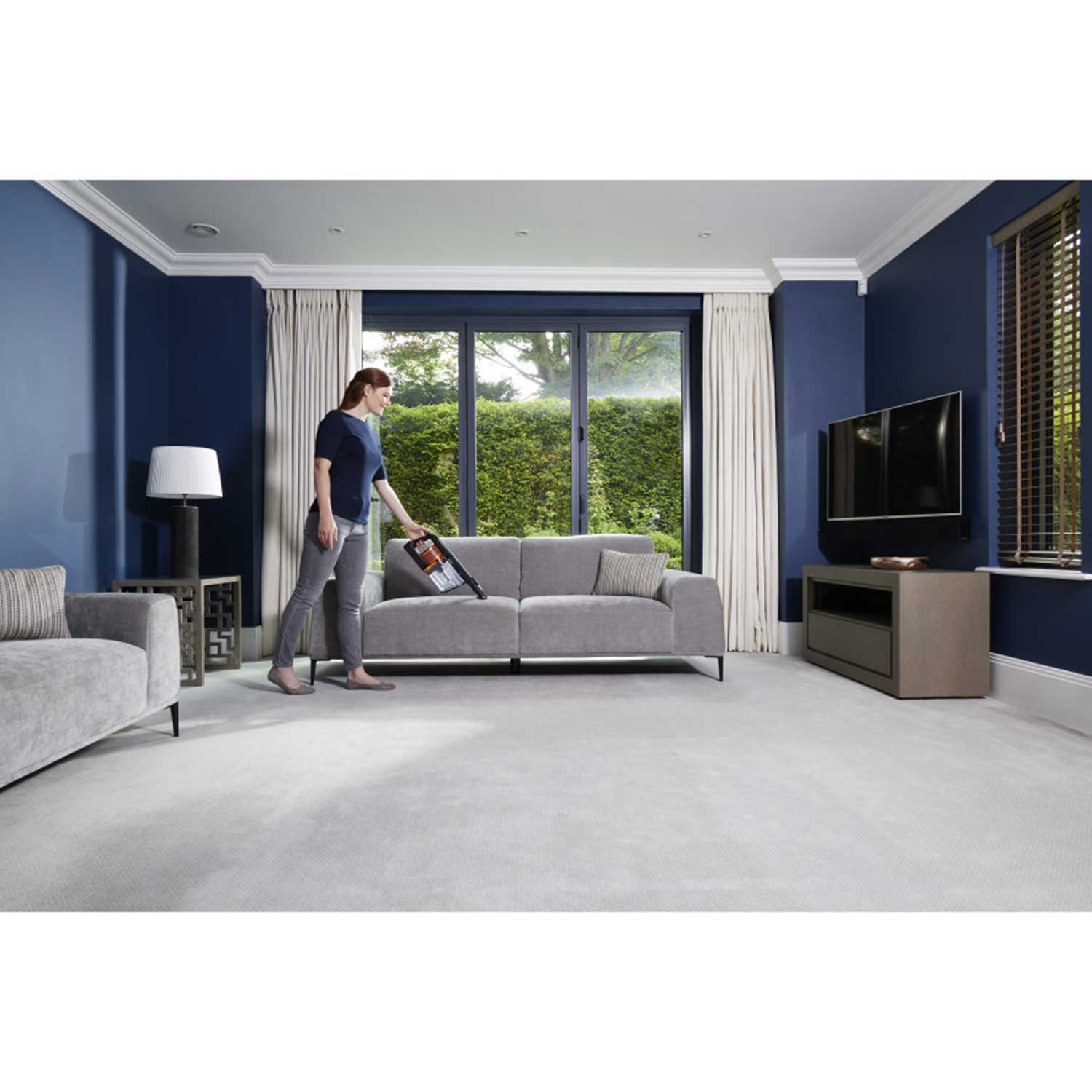 Vacuum cleaner wireless SHARK IZ300EU — 2