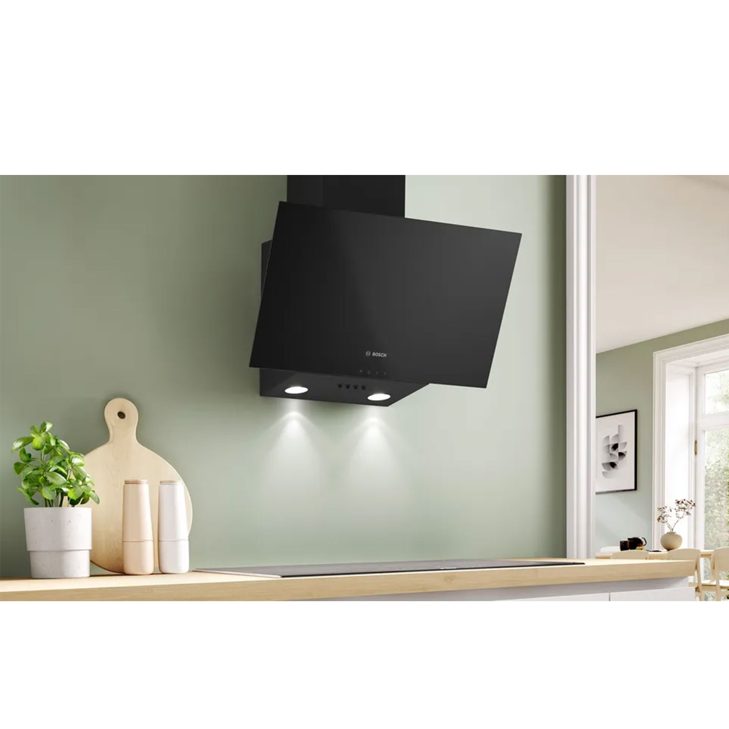 Decorative range hood Bosch DWK63PJ60T — 13