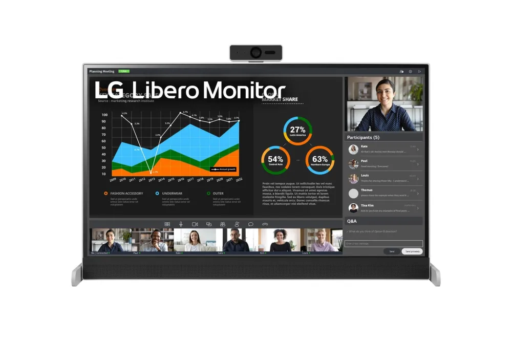 Monitor LG 27BQ70QC-S Libero — 3