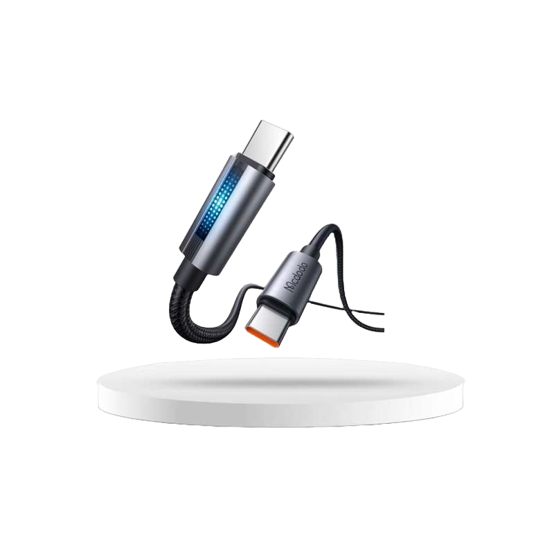 Cable McDododo C-C Cable with Light 100W Cable 1. CA-5740 — 3