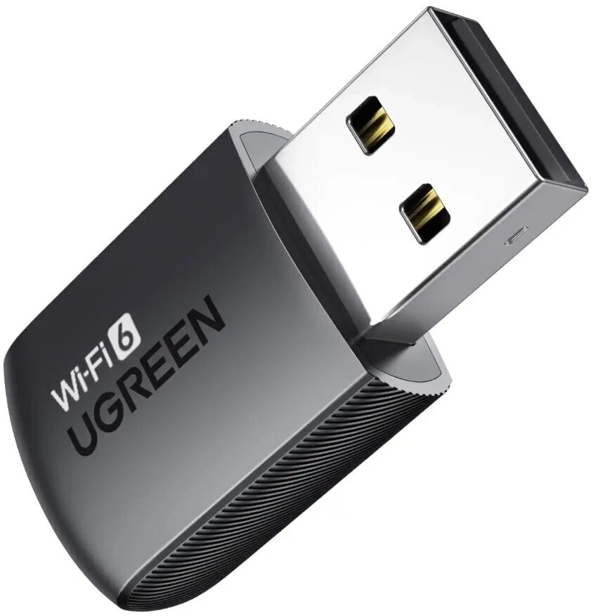 Dual Band Wireless USB Adapter Ugreen 35264 AC600 - 400 200Mbps — 2