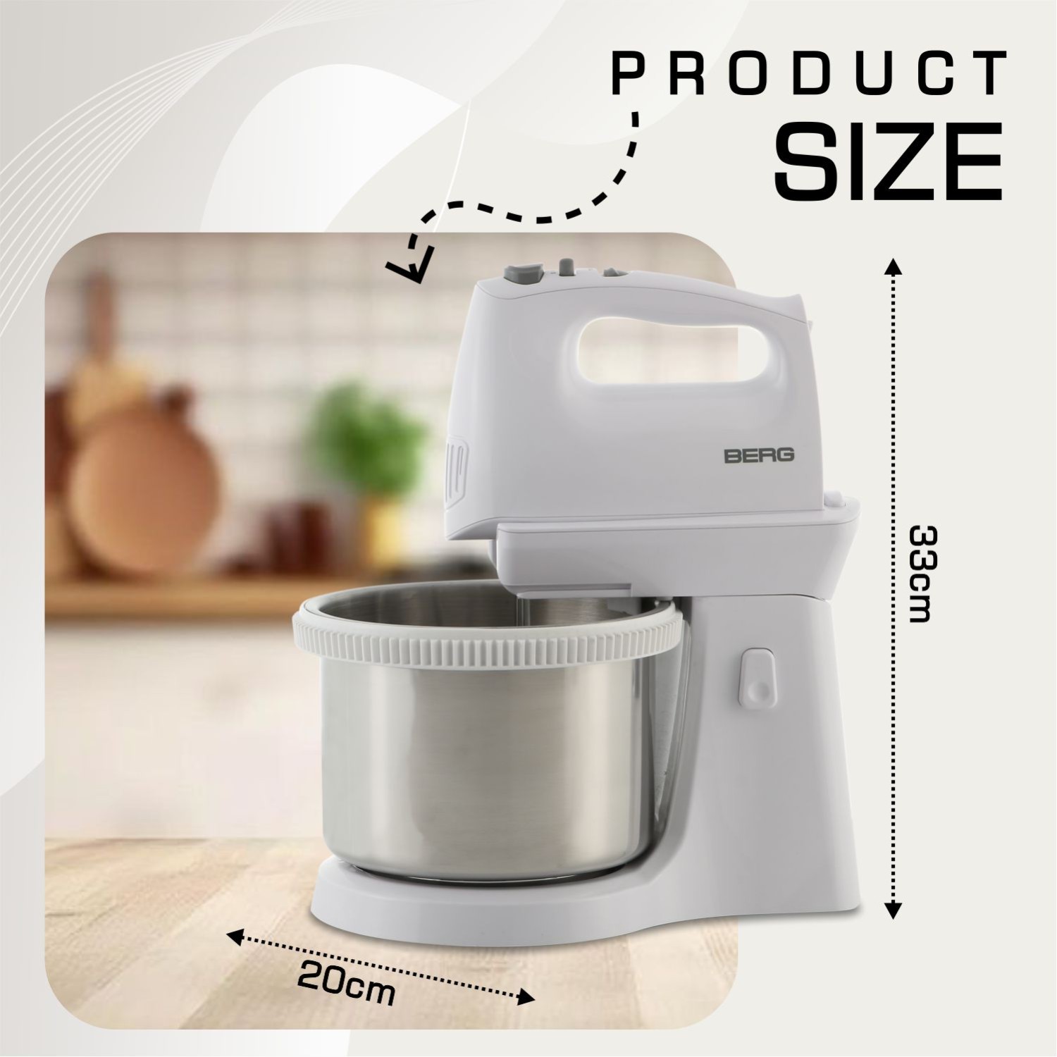 Mixer BERG M16SB — 4