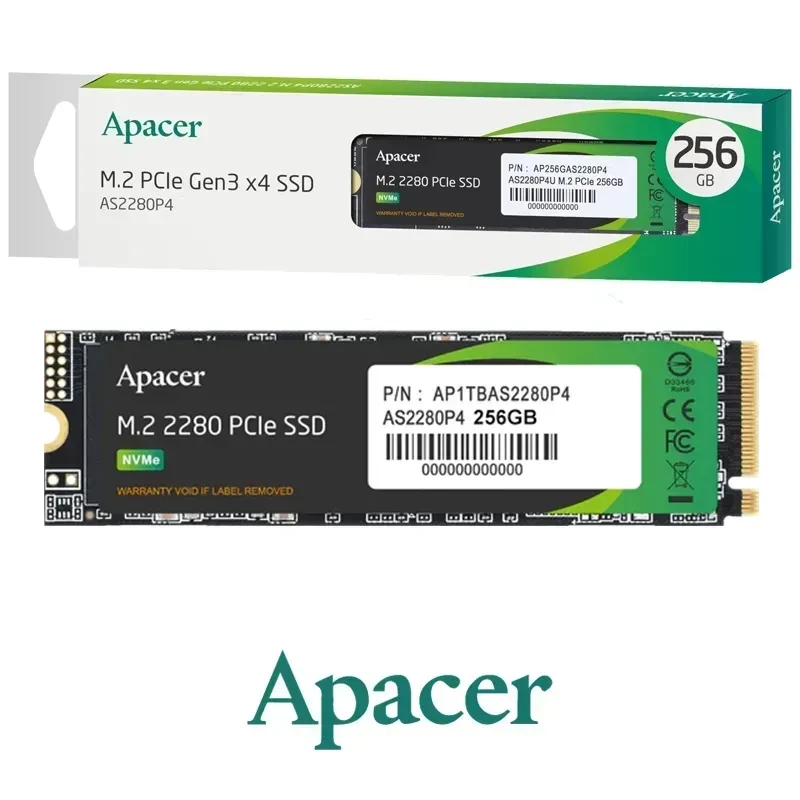 APACER AS2280P4 M.2 — 2