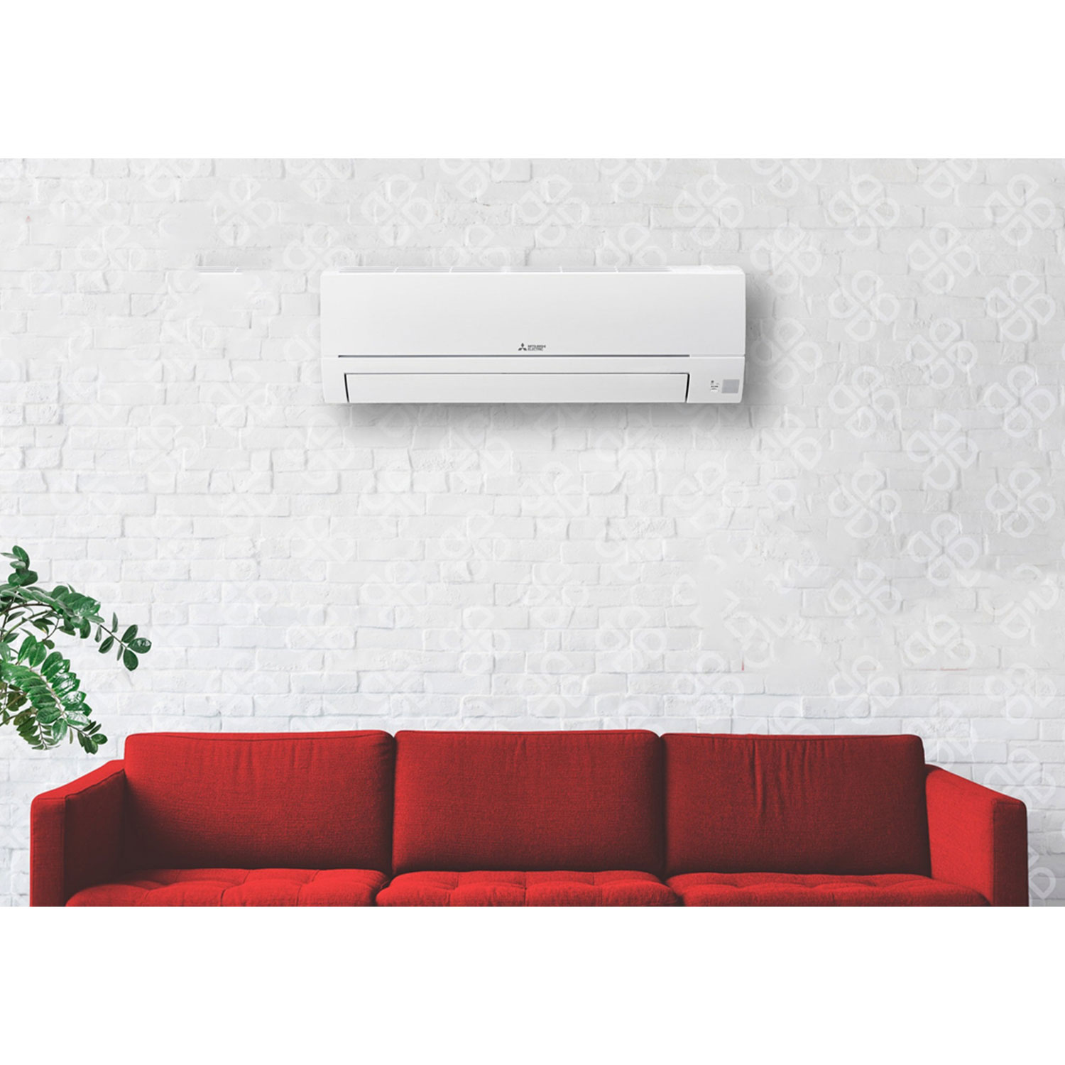 Air conditioner MITSUBISHI ELECTRIC MSZ MUZ-HR25VFK — 6