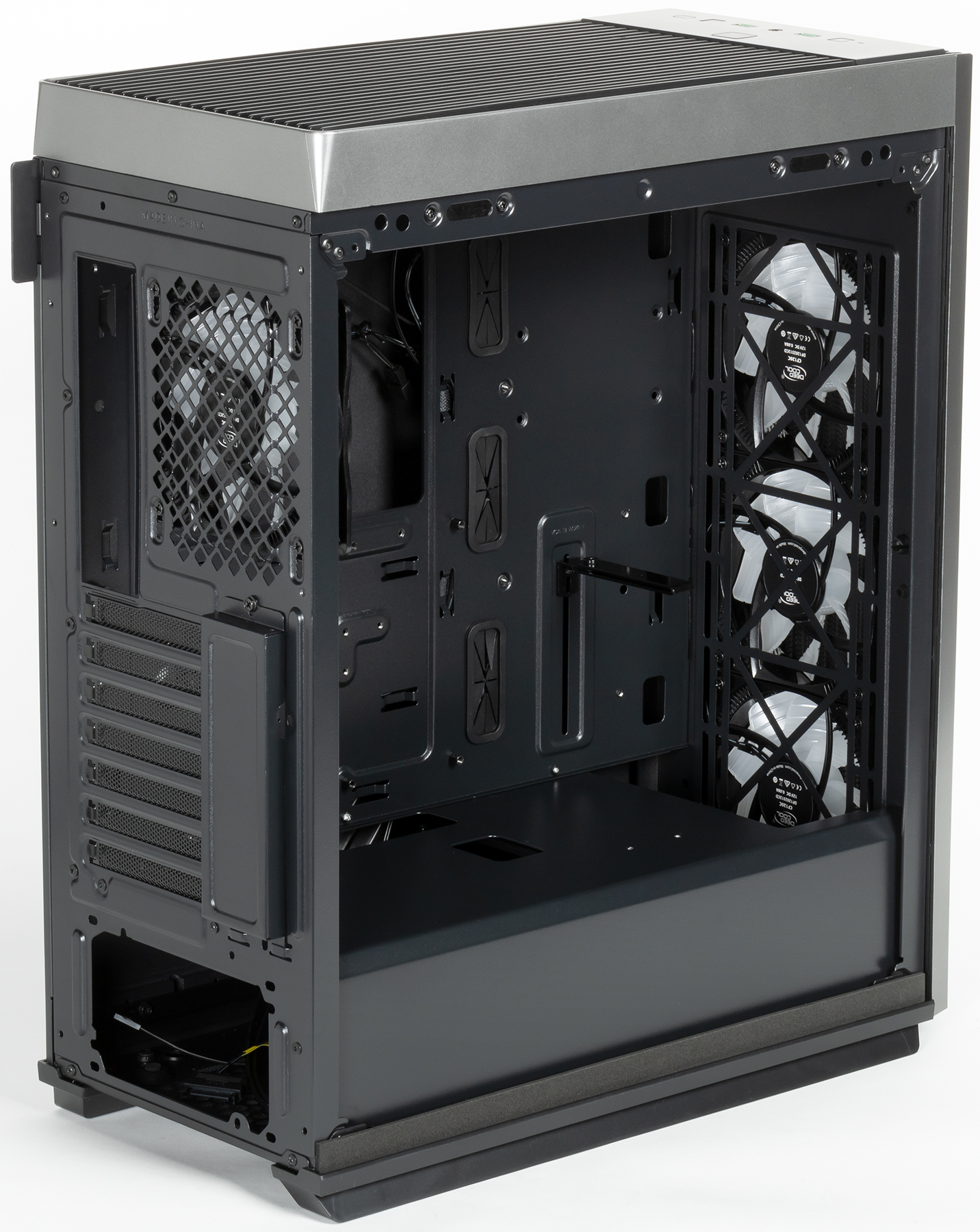 Deep Cool CL500 4F ARGB MID Tower w o PSU ATX — 4