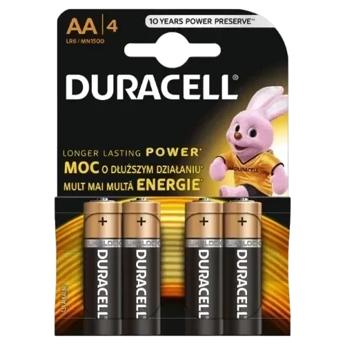 Battery Duracell 2A Basic K+4 x20 — 2