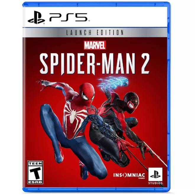 PS5 Disc Spider-Man 2 — 2