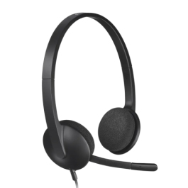 Headphone with microphone H340