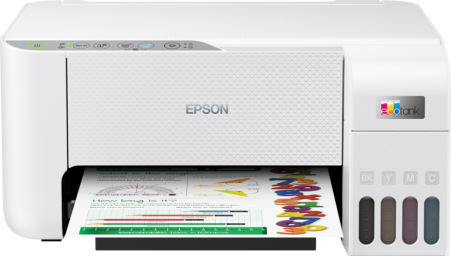 Epson L3256 A4 Colour Ink jet with Ink Tank Print Copy Scan — 2