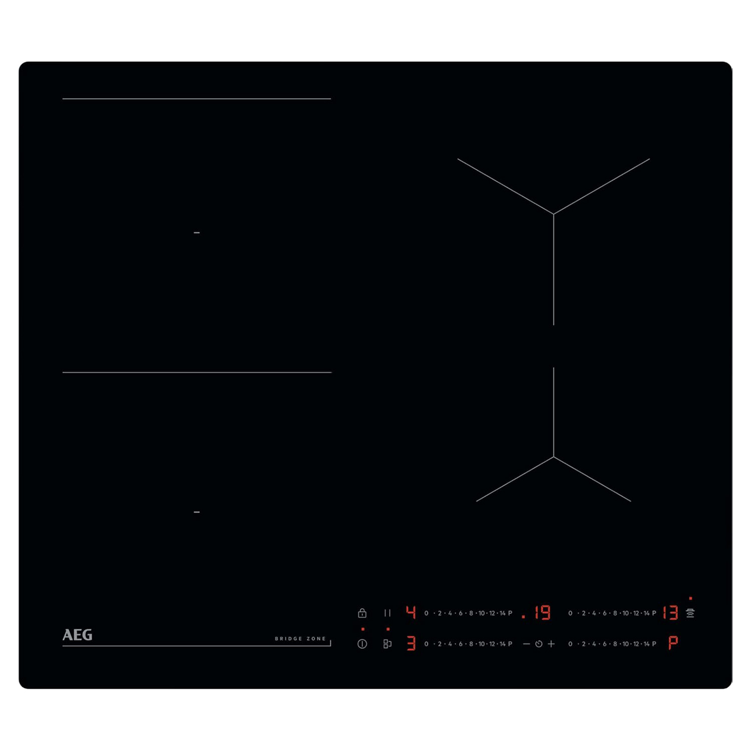 Hob ceramic AEG TO64IB00IB — 2