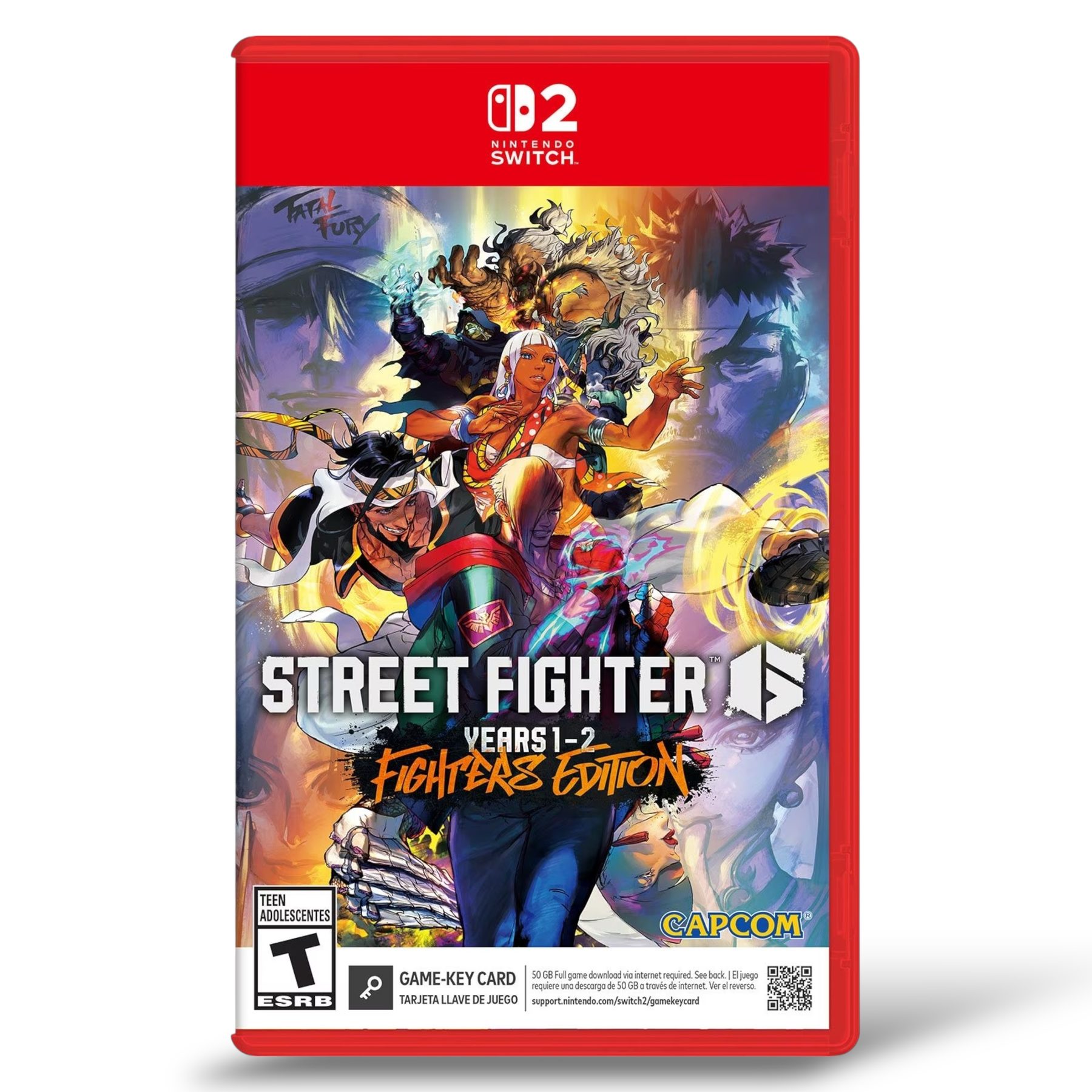 Game disc Switch Street Fighter 6 — 2