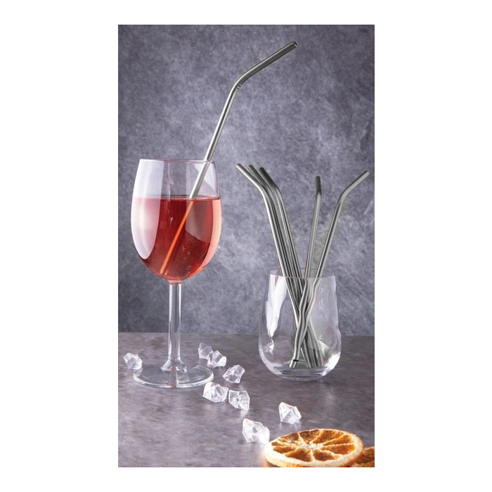 Berlinger Haus BH2981 bent straw set — 3