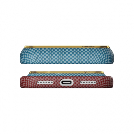 Պատյան PITAKA Edge Case 2.0 For iPhone Pro Max California Dream — 3