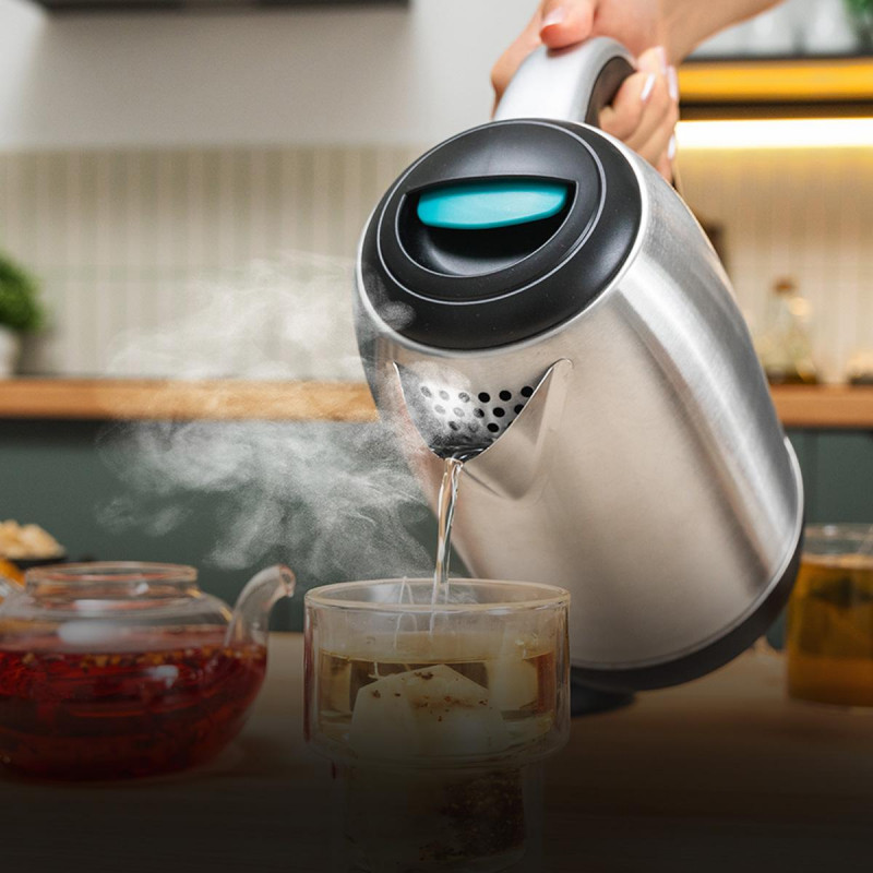 Electric kettle CECOTEC THERMOSENSE 200 STEEL — 3