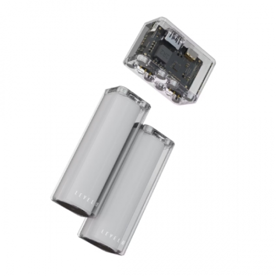 Levelo SwapCell PRO 15000mAh Power Bank With Accessories LVL-SWAPCP-PB15K-TR Transparent