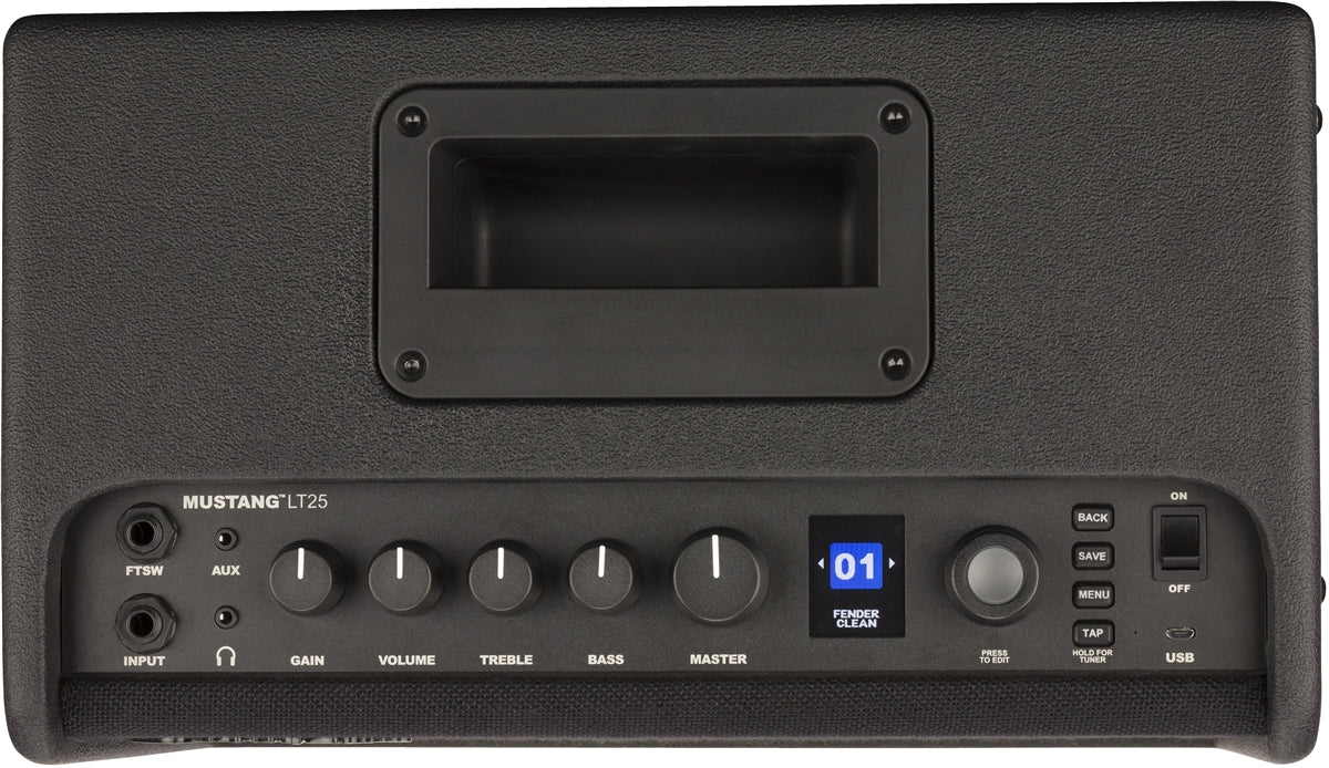 Fender Mustang LT25 Electric Guitar Amplifier dynamic — 2