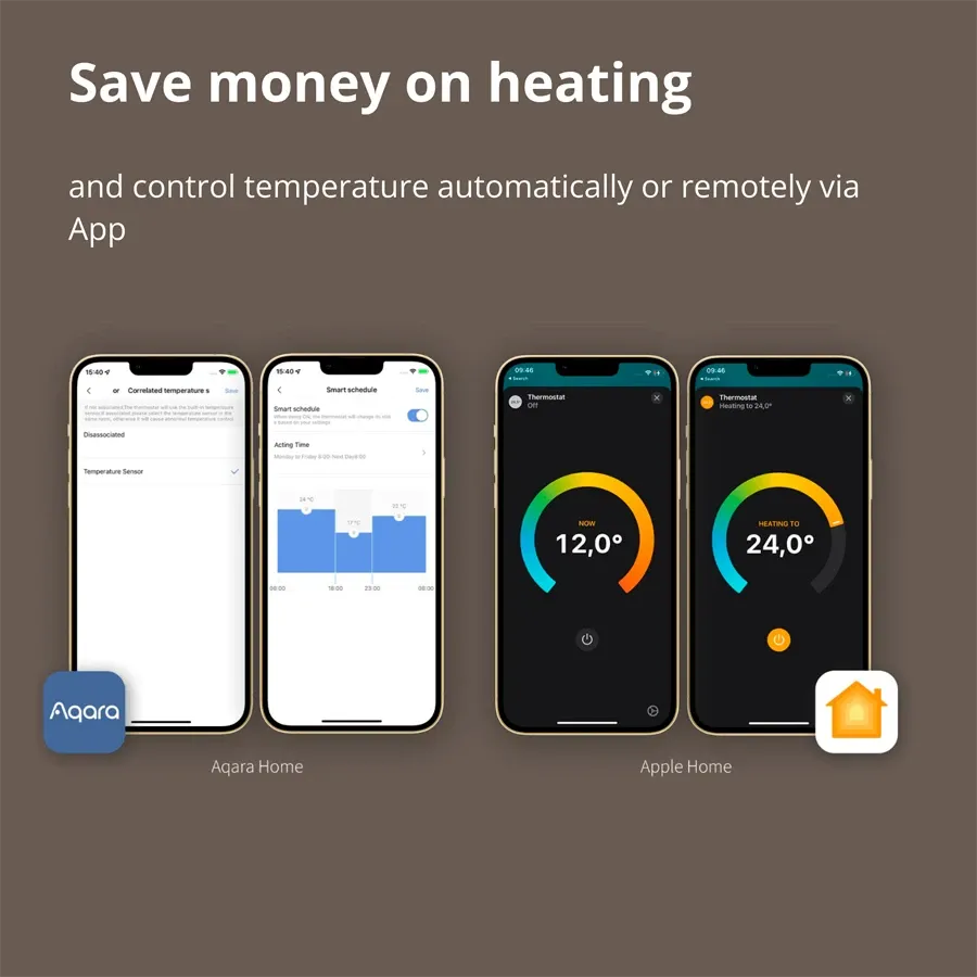 AQARA Smart Remote Control Radiator Thermostat E1 — 3