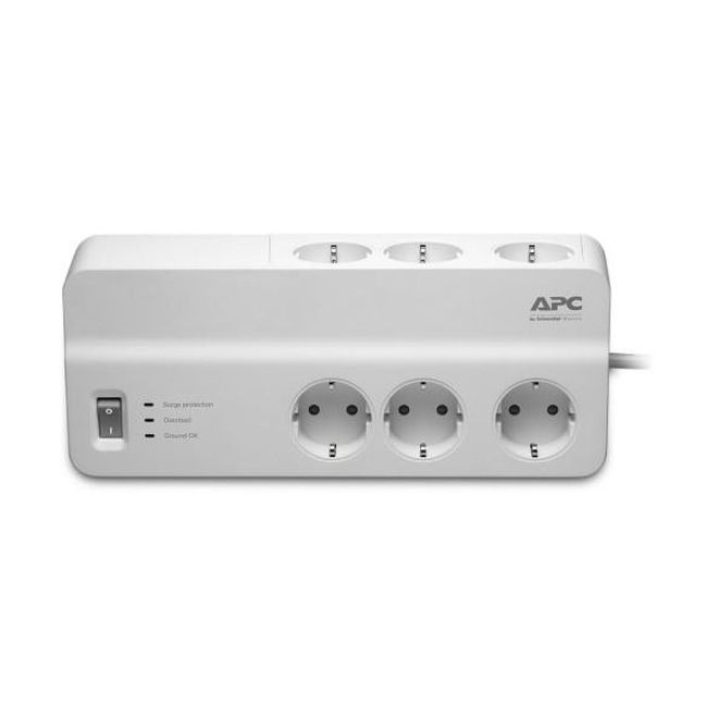APC PM6-RS network filter 6 sockets socket — 2