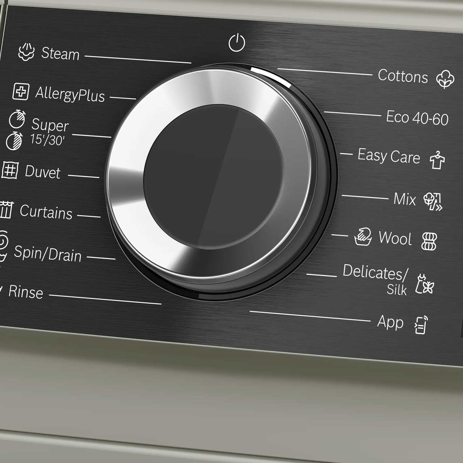 Washing machine Bosch WGK244ZXME 9 kg — 7