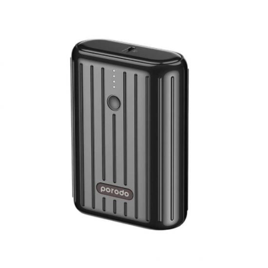 Porodo Power Bank 10000 mAh PD 18W PD-PBFCH001-BK — 4