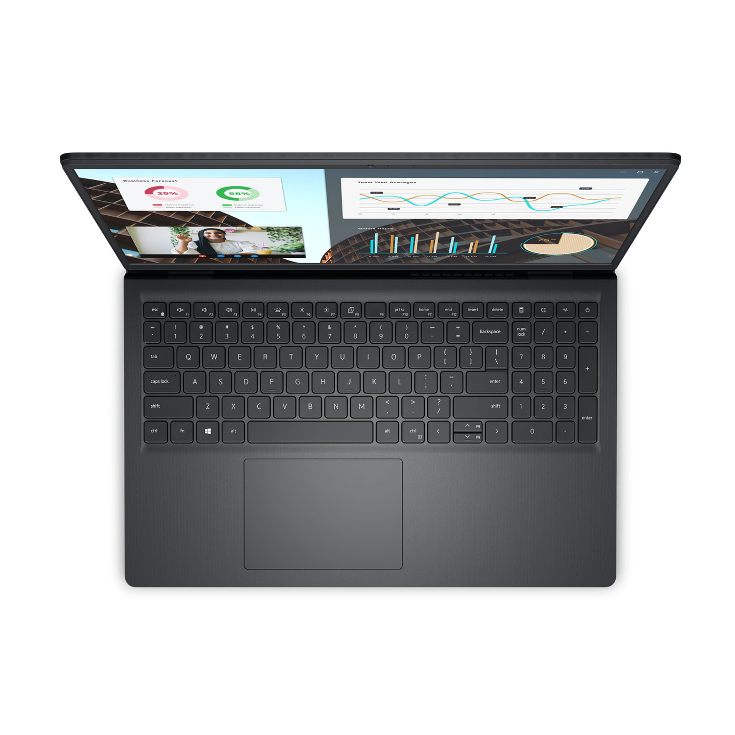 Laptop Dell Vostro 15 3530 15 Full HD LED 1920 x 1080 i5-1334U DDR4 SSD — 7