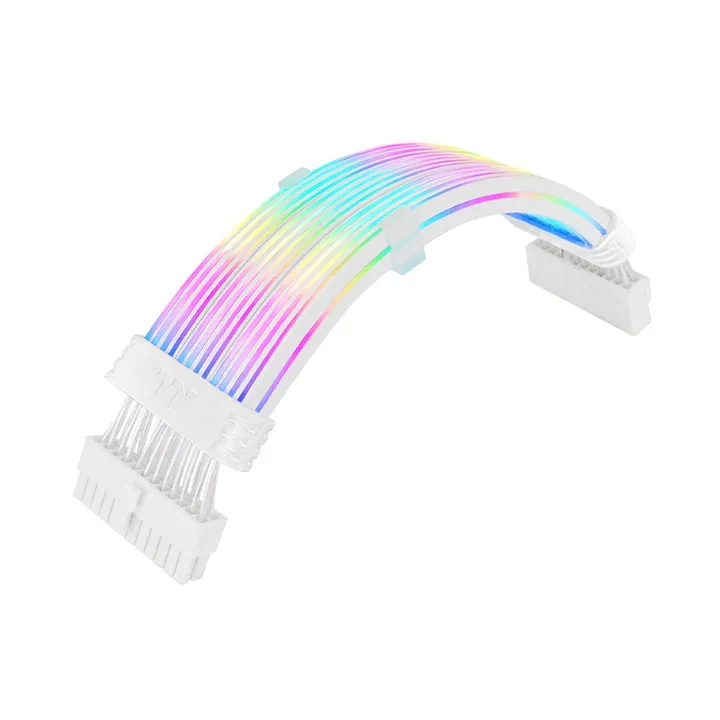 Thermaltake Mod 24 pin ARGB Cable Snow — 2