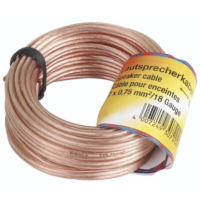 Loudspeaker Cable 2 x 0.75 mm<sup>2< sup> 205141