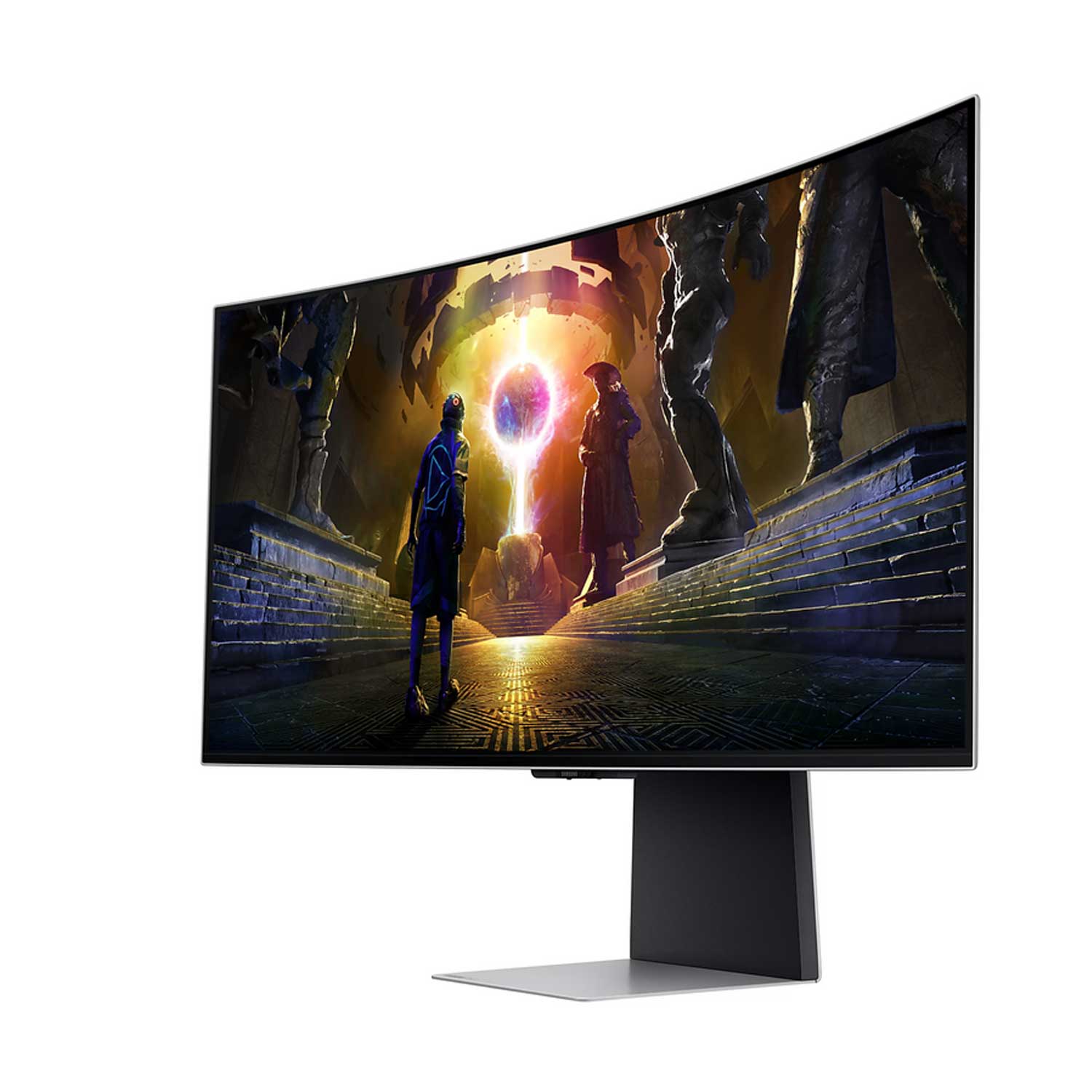 Monitor Samsung Odyssey OLED G8 34 UWQHD Curved 175Hz LS34DG852SIXCI — 2