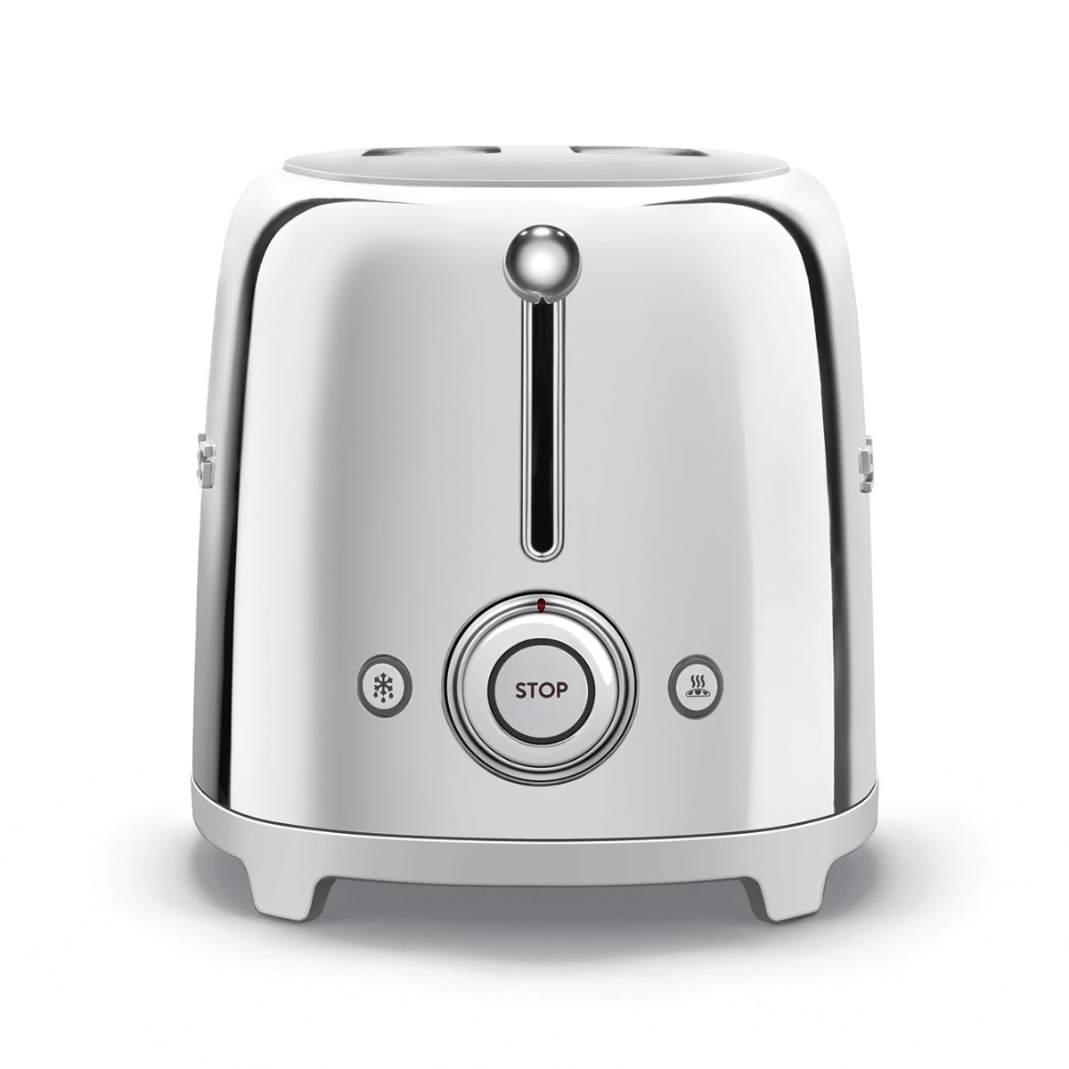 SMEG Toaster 2 Slice Chrom 50 s Style TSF01SSUK — 3