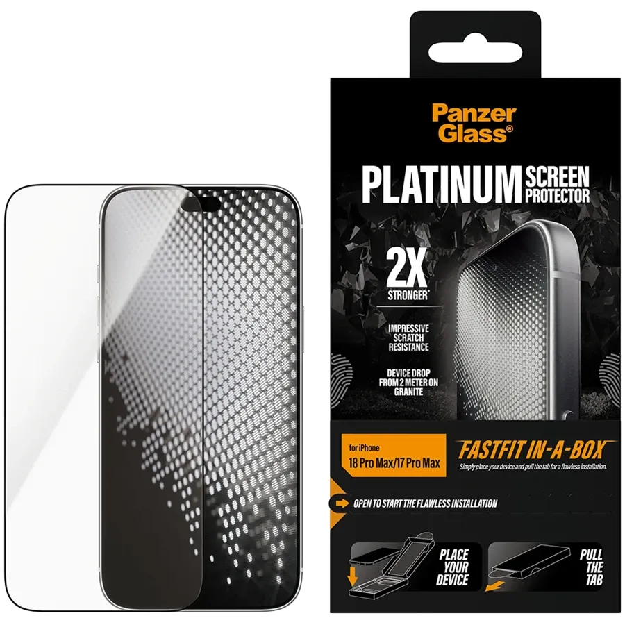 PANZERGLASS Safety Glass for iPhone 17 Pro Max 18 Pro Max — 4