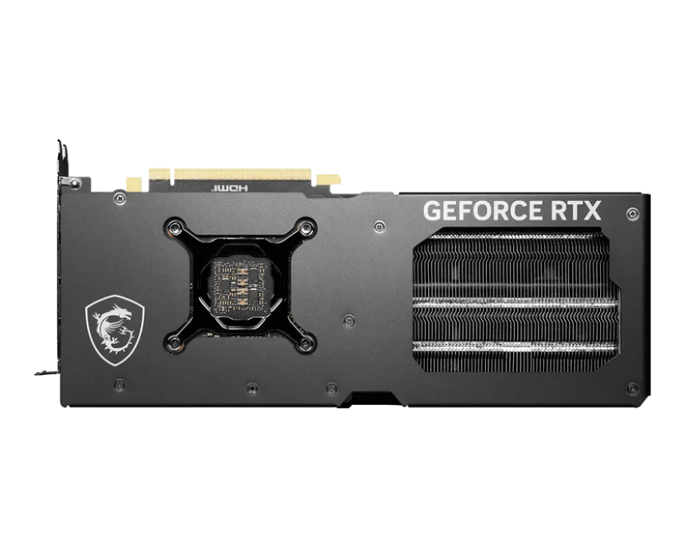 MSI GeForce RTX 4070 Ti SUPER 16G Gaming X Slim — 4