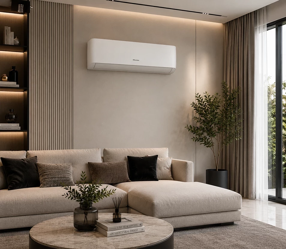 Air conditioner Hisense AS-36HW4RKZHB00 Super Cool — 3