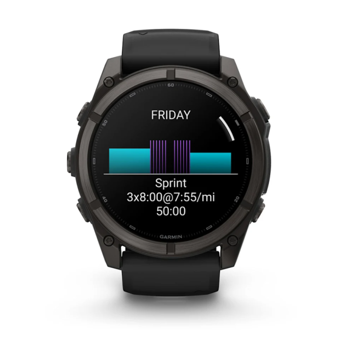 Fenix 9 51mm Carbon DLC Band — 5
