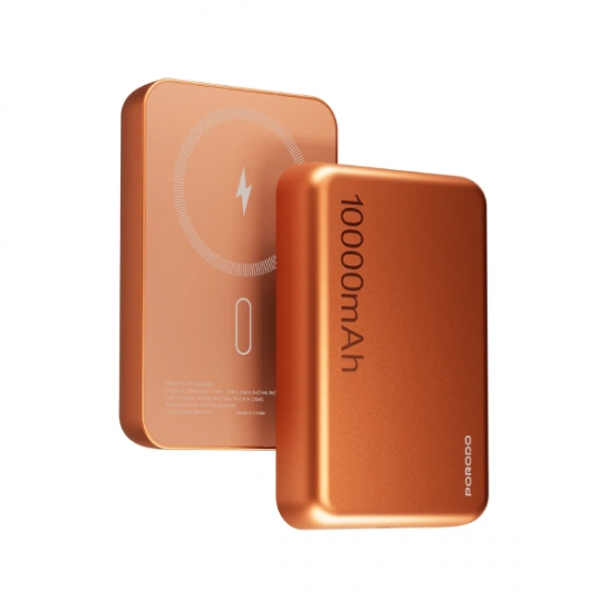 Porodo 15W Wireless PD 20W MagSafe 10000mAh Power Bank