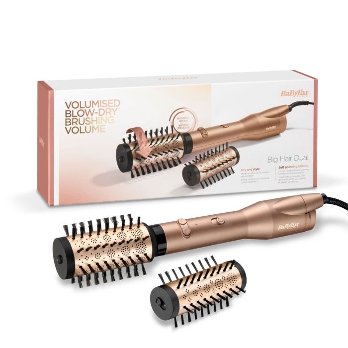 Babyliss AS952E 600W hot hair brush — 5