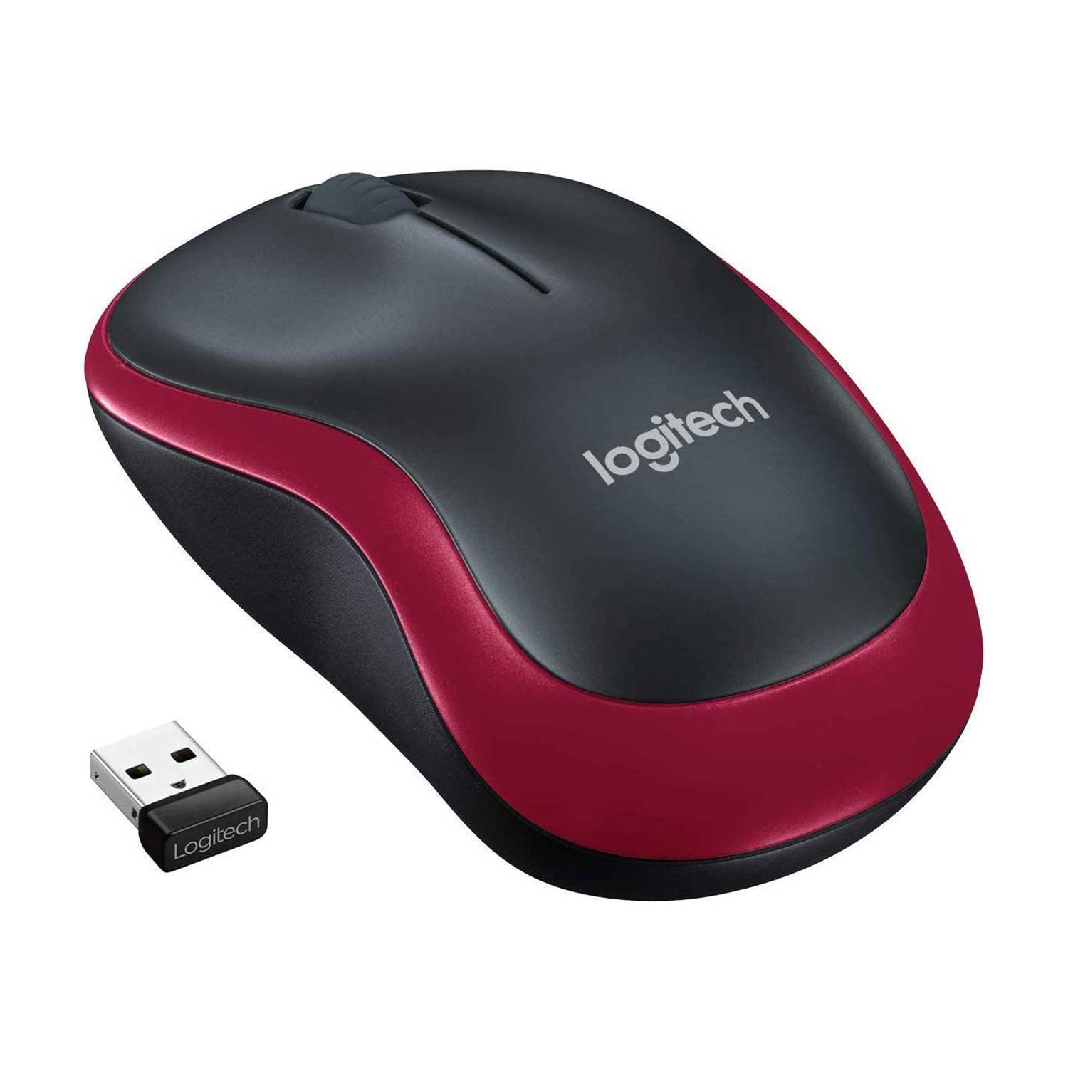 Mouse WIRELESS M185 - EER2 RD L910-002240 — 4