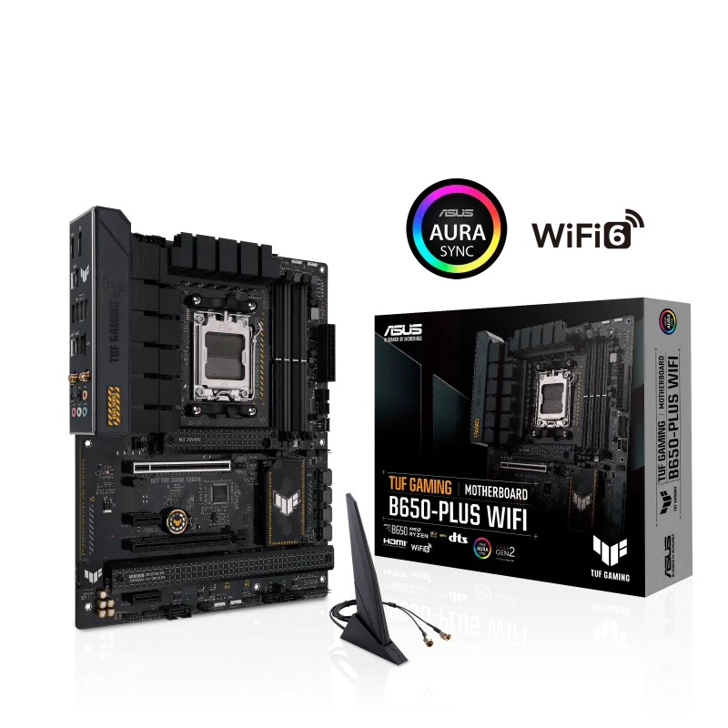 TUF Gaming B650-Plus WiFi — 5