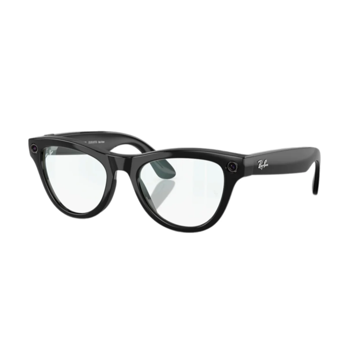 Rayban Meta Skyler RW4010 Shiny Clear S52 C601 SB52