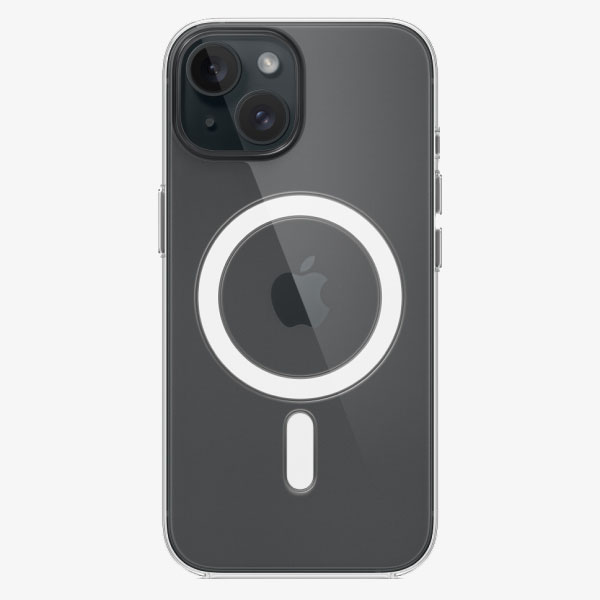 Cover for iPhone 15 Clear Case with MagSafe — 3