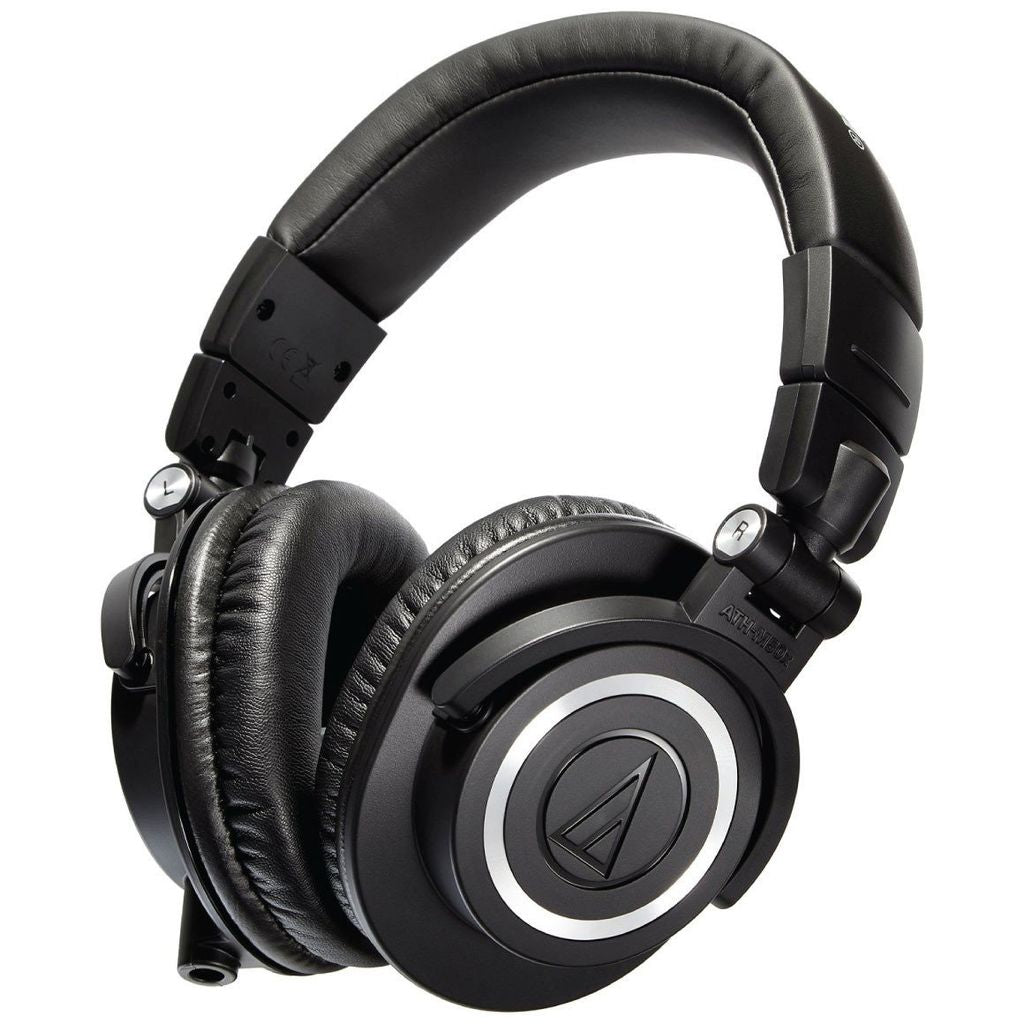 Audio-Technica ATH-M50x Headphones — 3