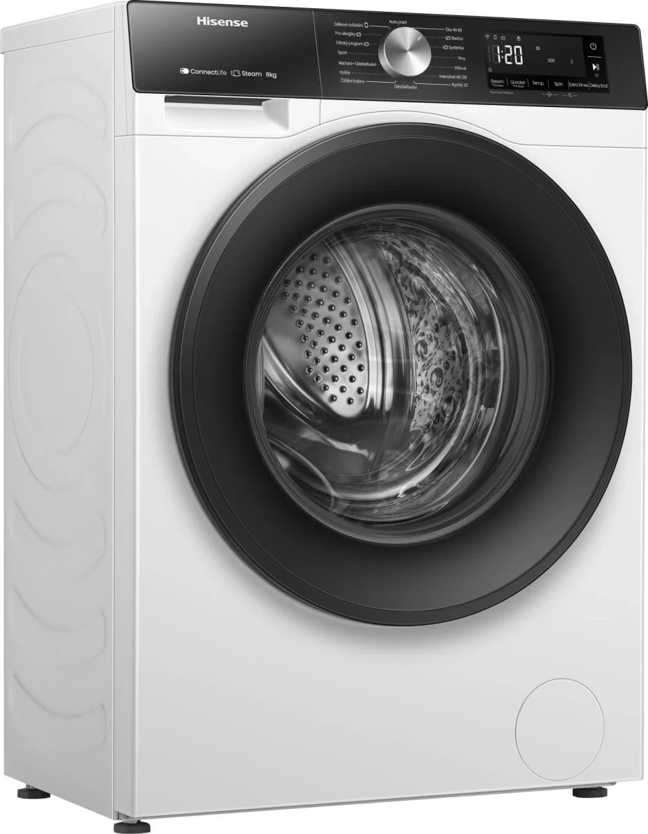 Washing machine WF3S8043BW 8kg — 2