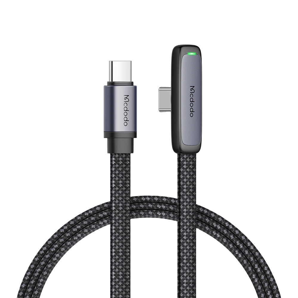 McDododo 90 Degree C-C Data 65W Cable 1 . CA-3360 — 2