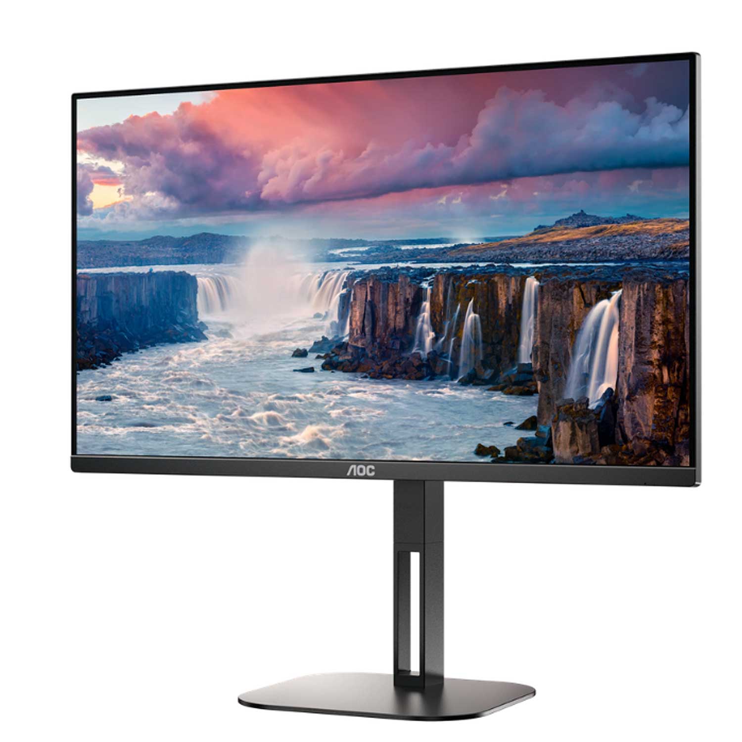 Monitor AOC 27V5C BK 27 FHD IPS USB-C — 3