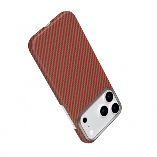 Levelo Sergei 1500D Aramid Fiber Case For iPhone 17 Pro — 5