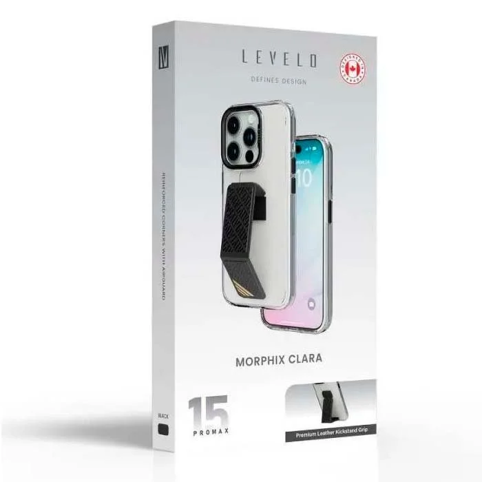 iPhone 15 Pro 15 Pro Max Levelo Morphix Clara Grip Case — 2