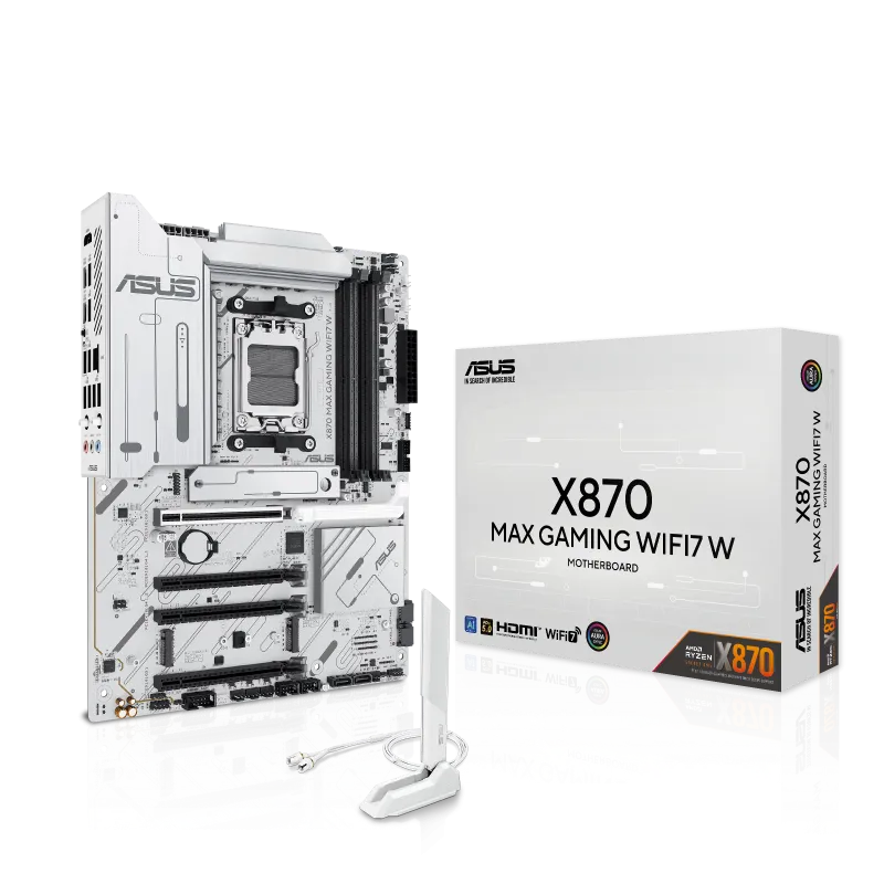 X870 MAX GAMING WiFi7 W — 5