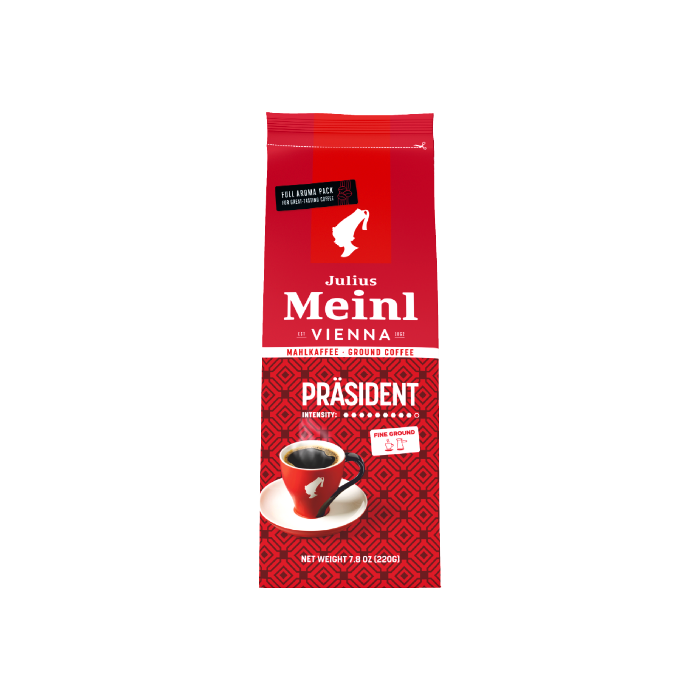 Julius Meinl Ground coffee President