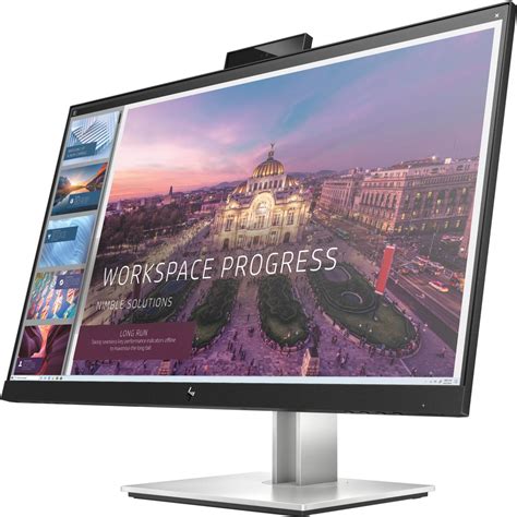 HP E24d G4 6PA50A4 23 5ms Full HD IPSWLED IPS Pro series monitor 90° rotateUSB-C Docking Station Web Cam — 5